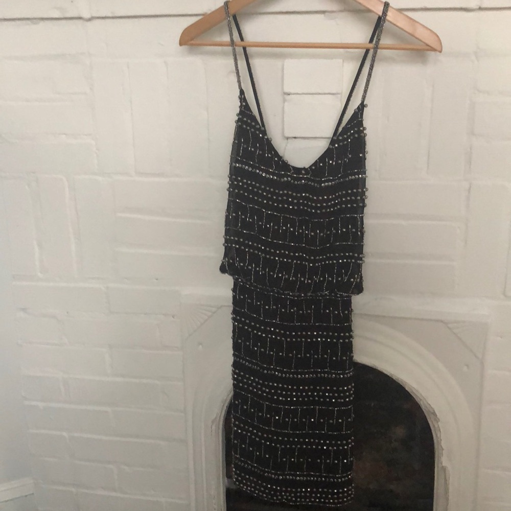Mini sequin dress